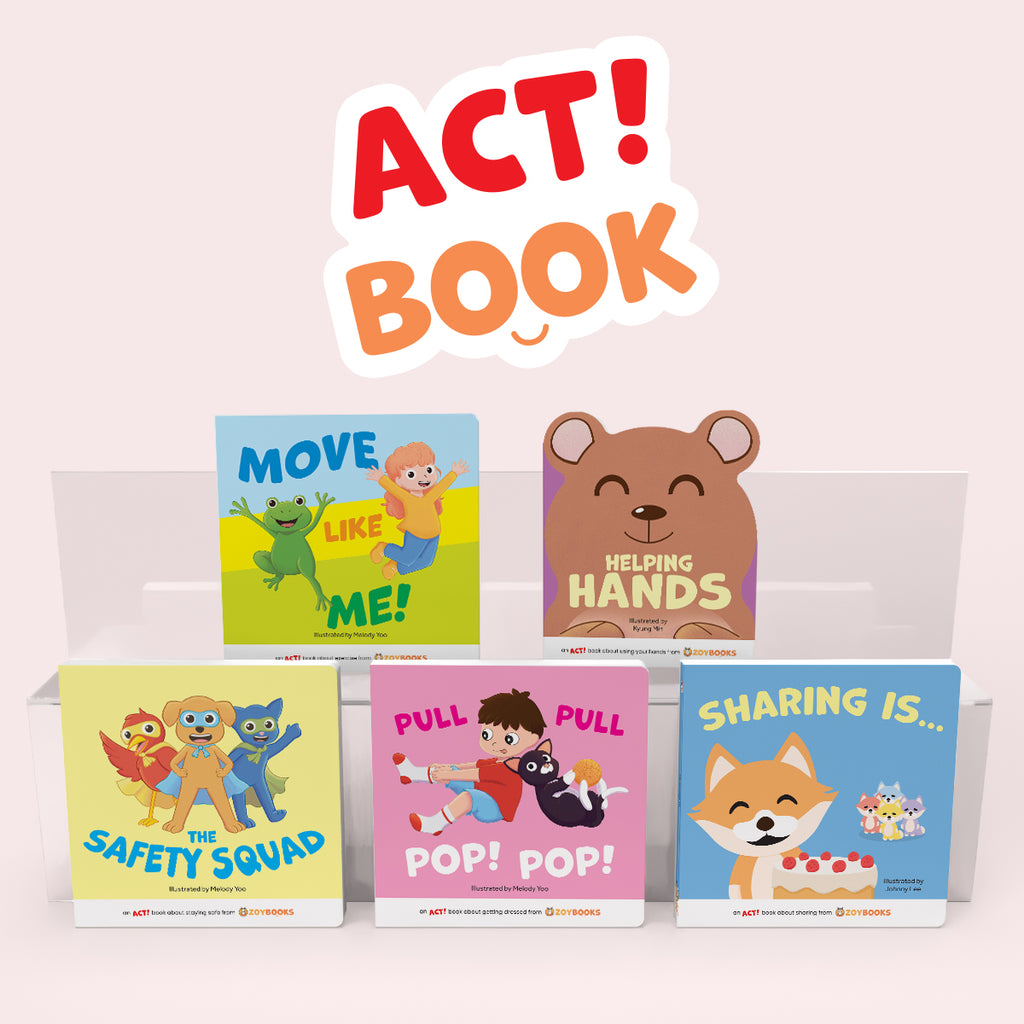 SNEAK PEEK #1: Our ACT! Books