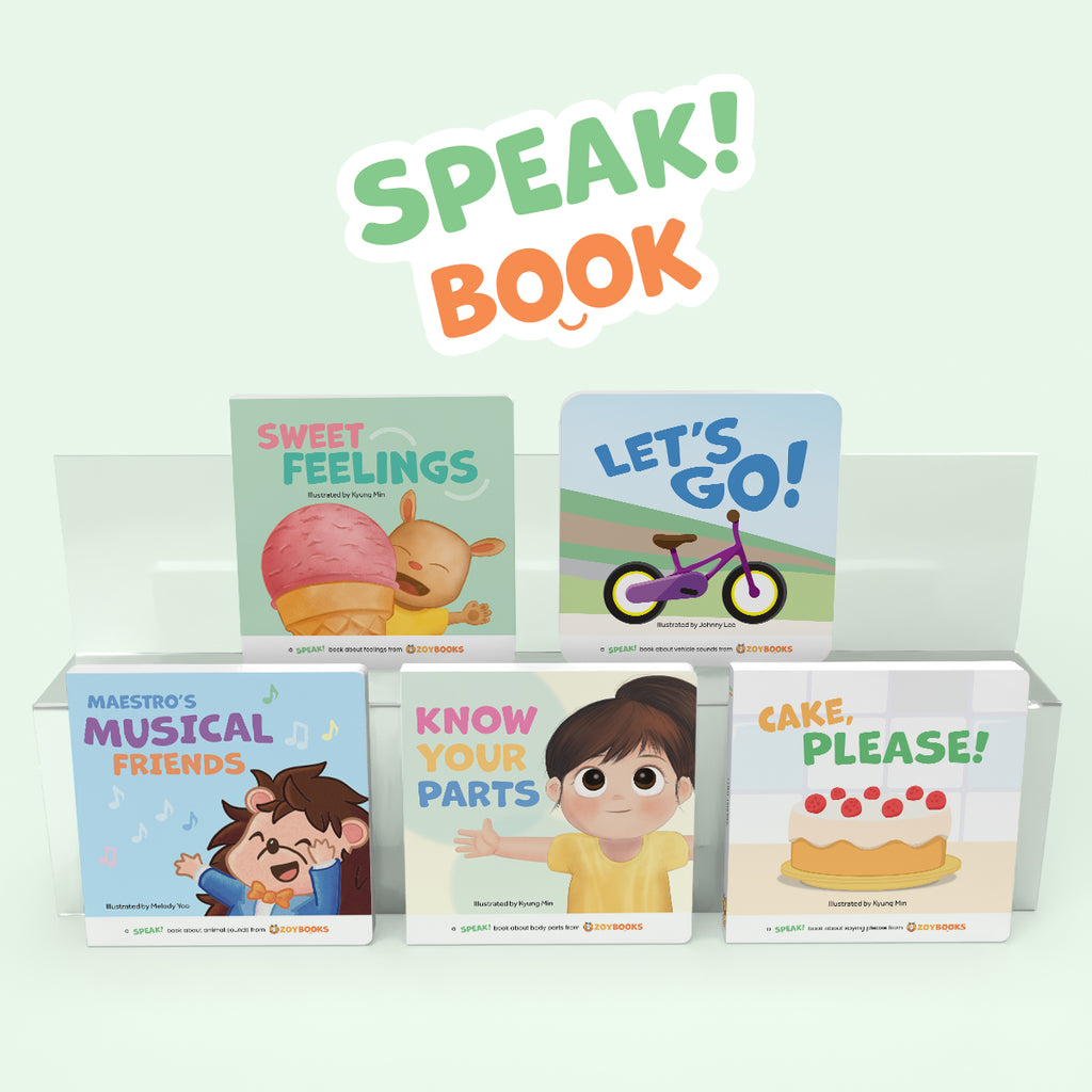 SNEAK PEEK #2: Our SPEAK! Books