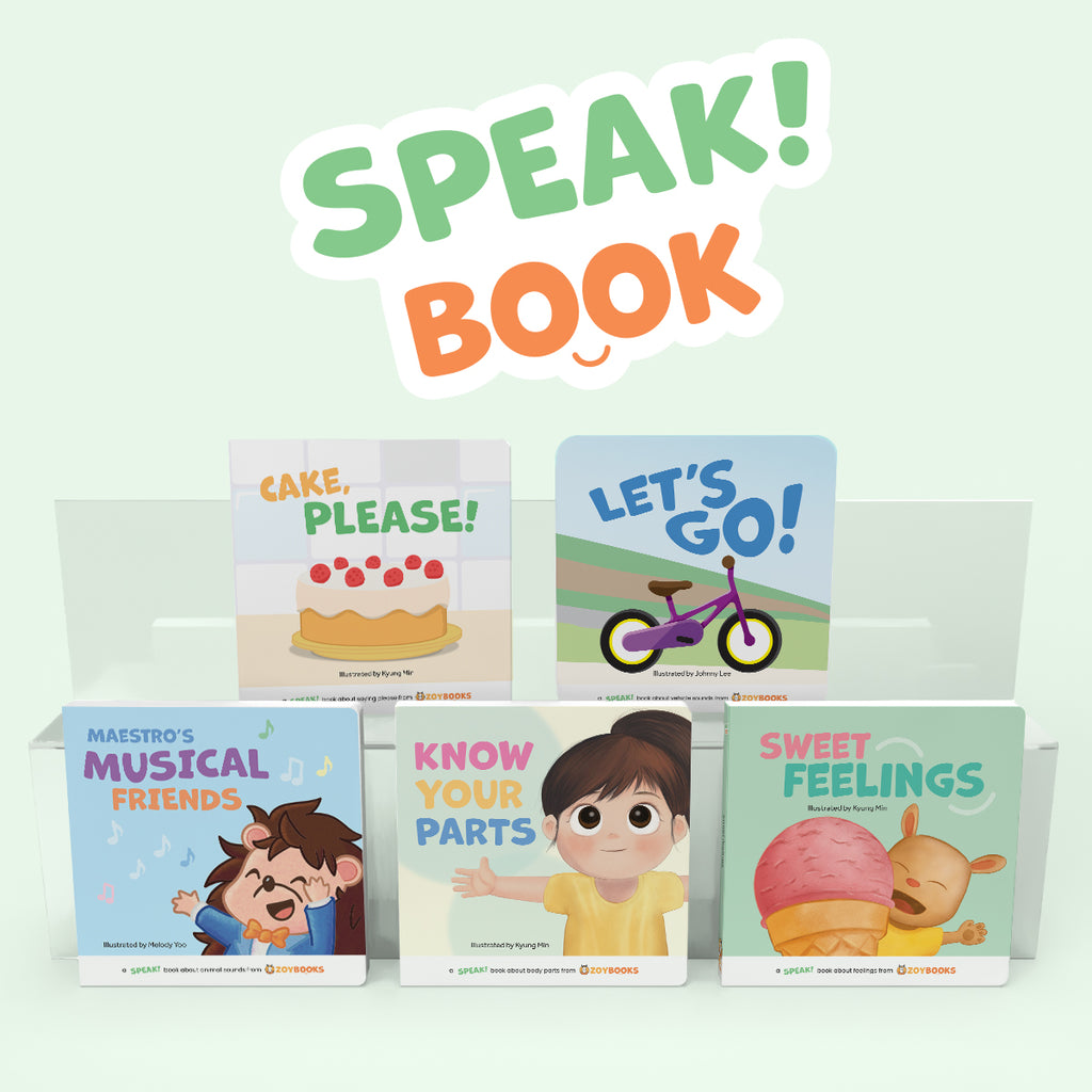 SPEAK! Books