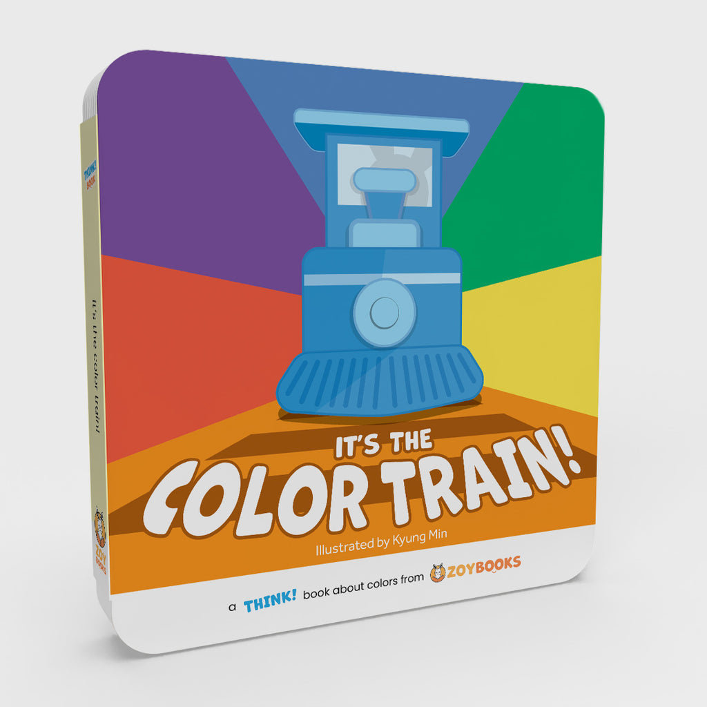 It's the Color Train! - zoybooks