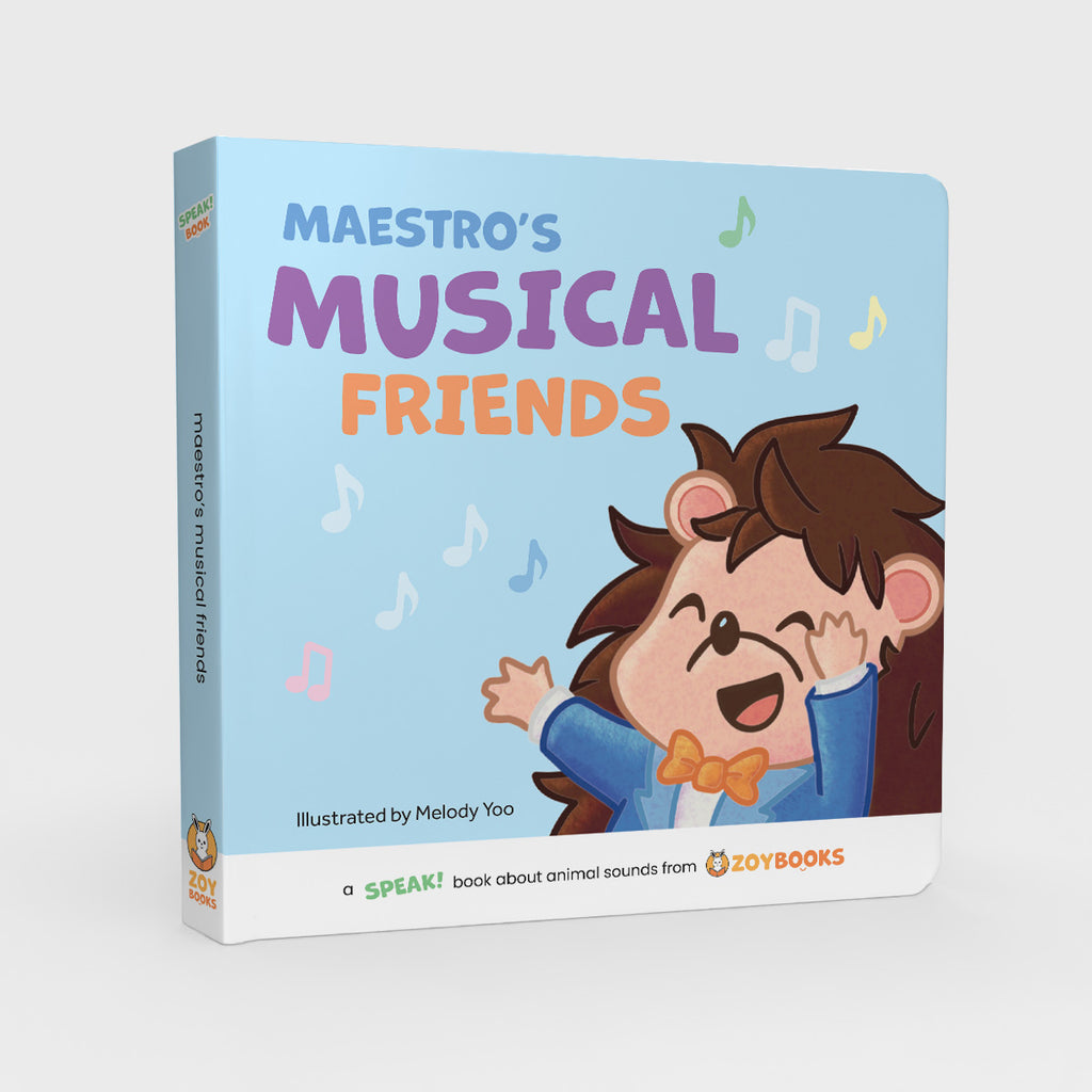 Maestro's Musical Friends - zoybooks