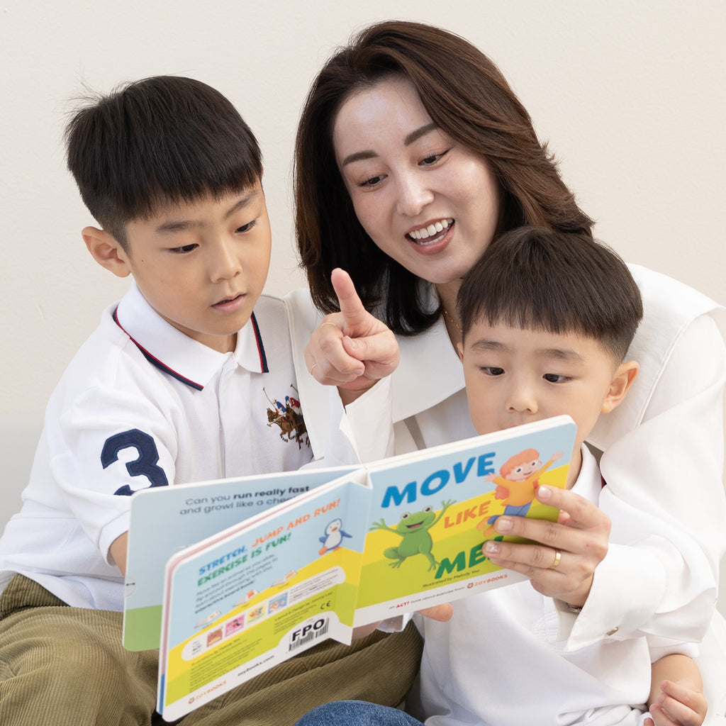 Move Like Me! - zoybooks