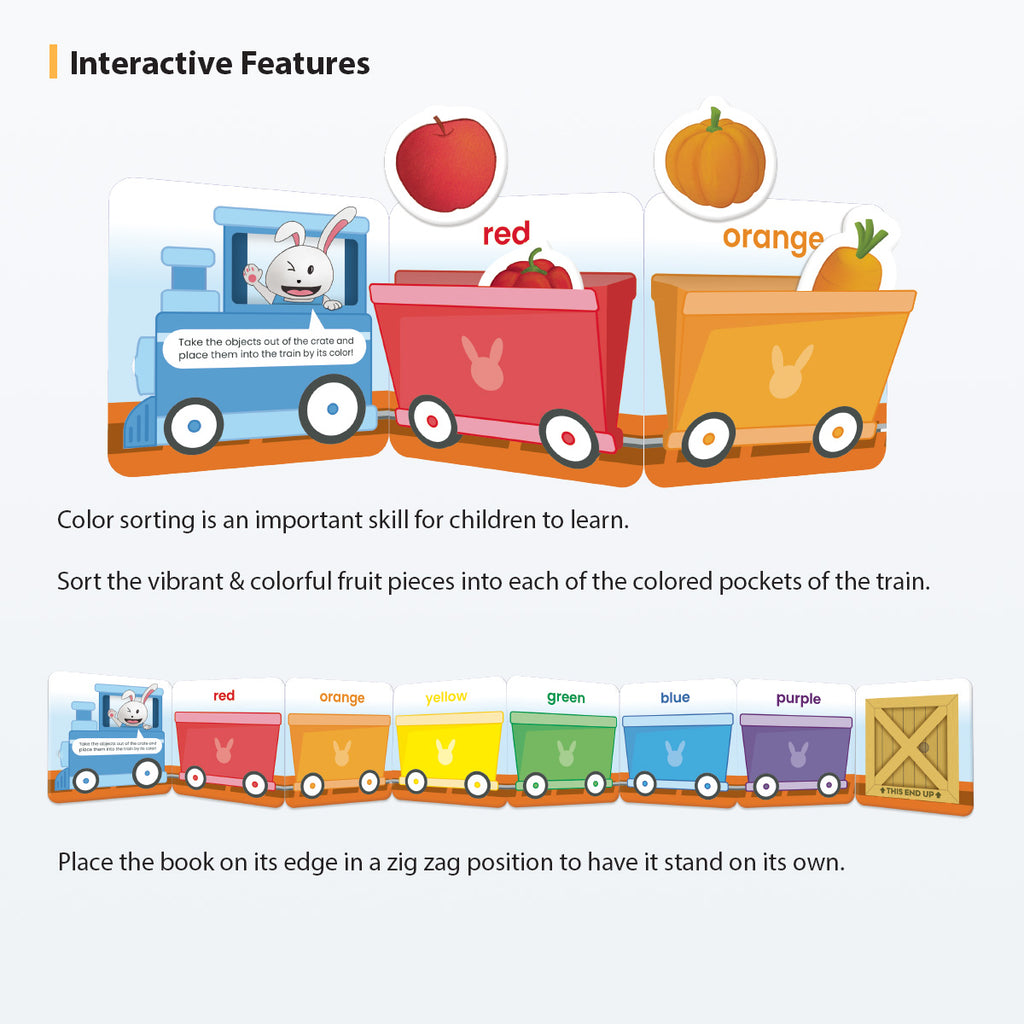 It's the Color Train! – Zoybooks