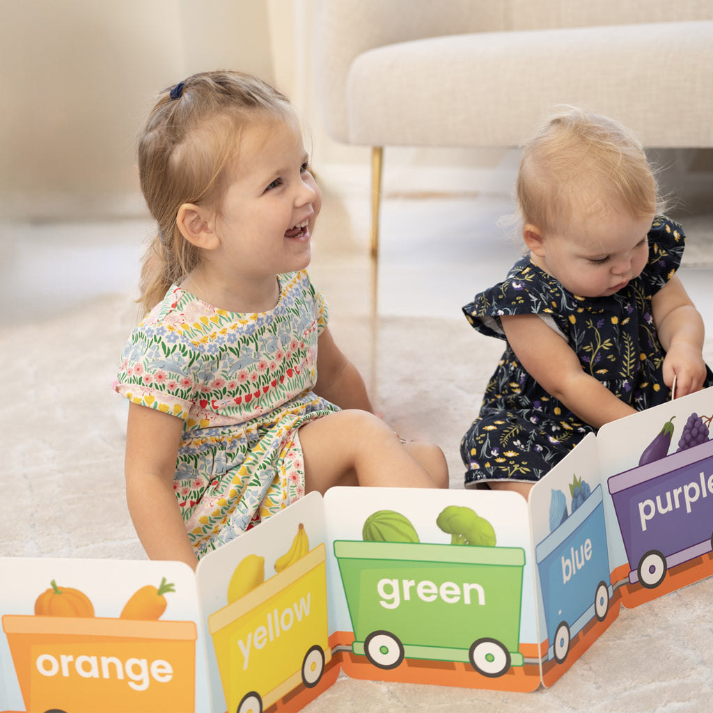 It's the Color Train! - zoybooks