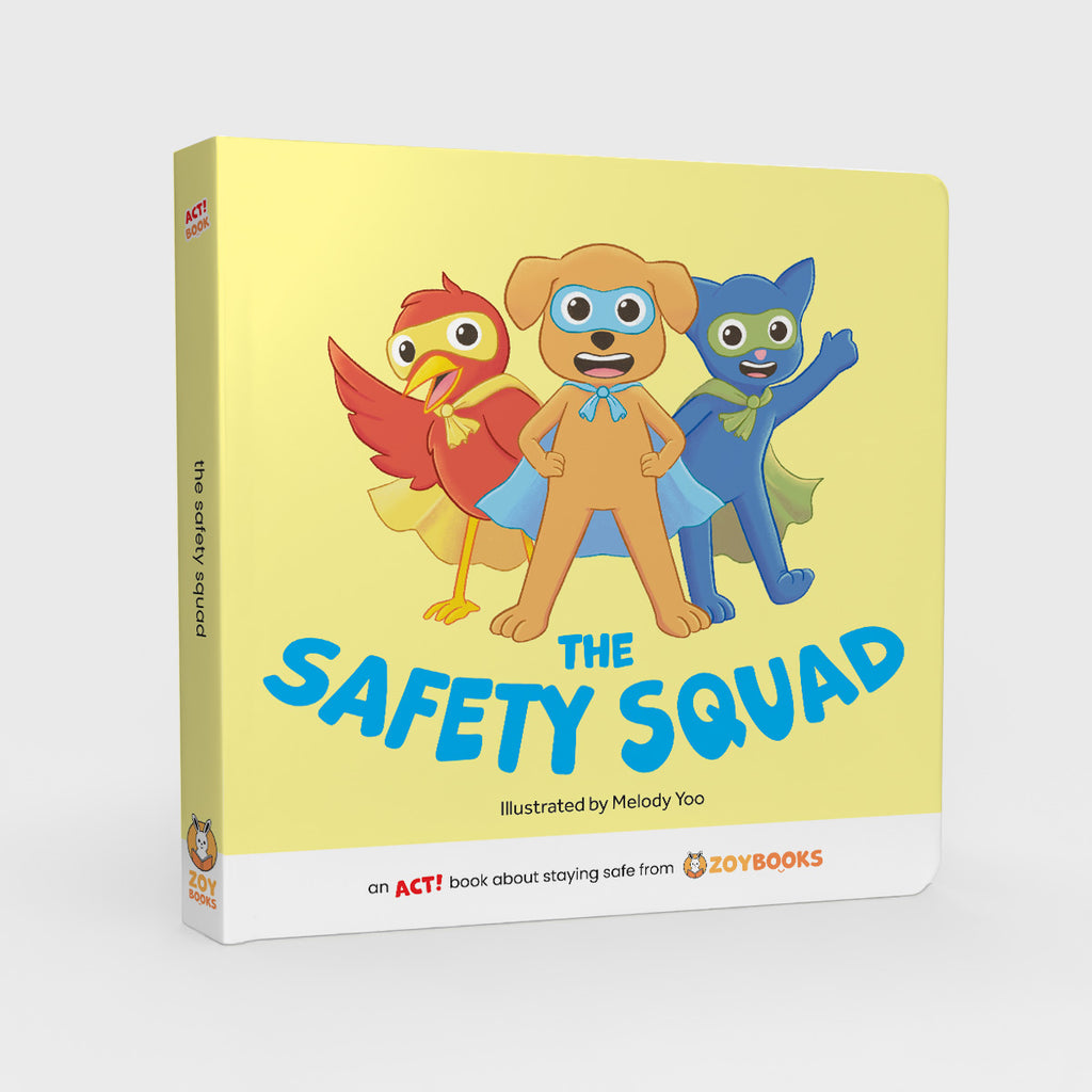 The Safety Squad - zoybooks