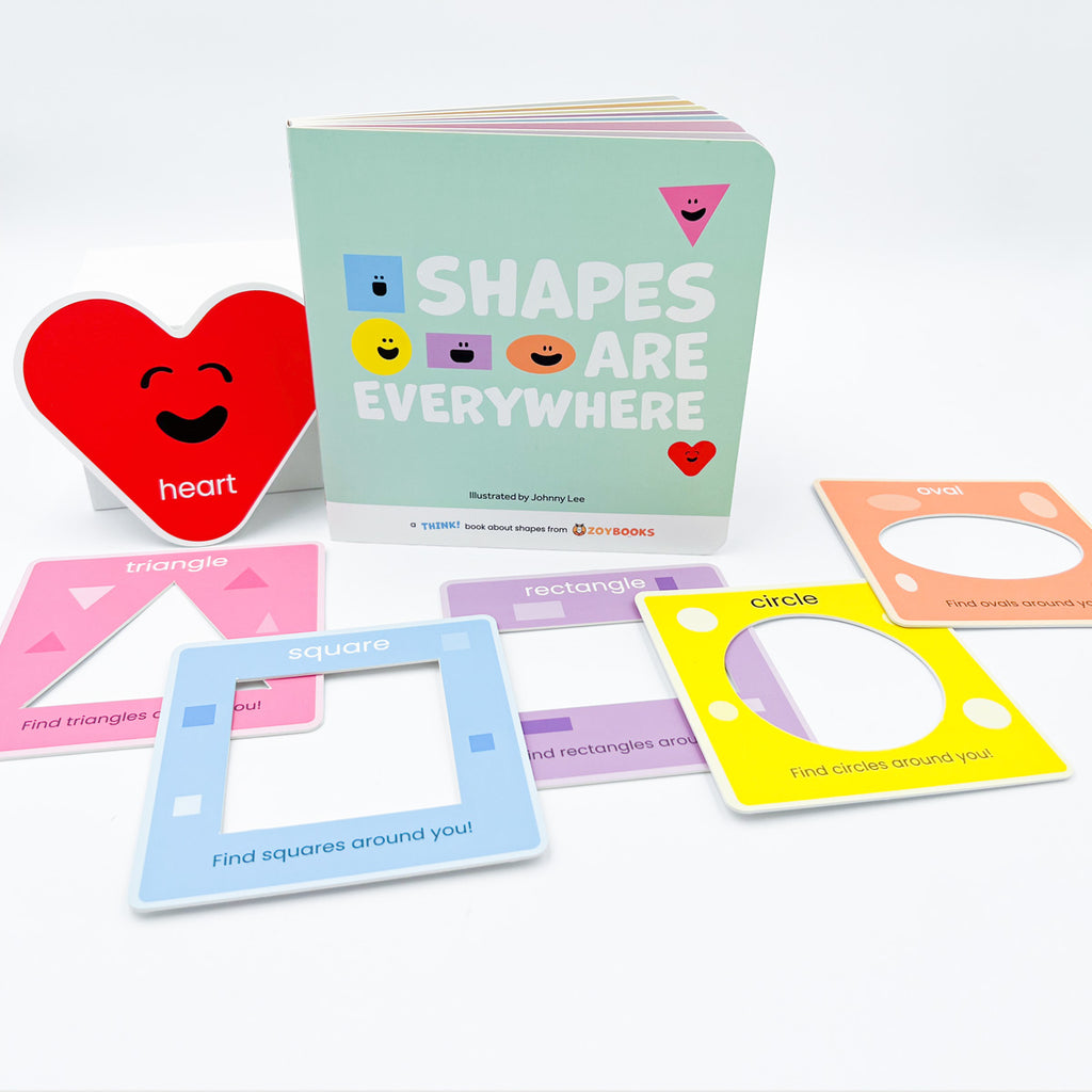 Shapes are Everywhere - zoybooks