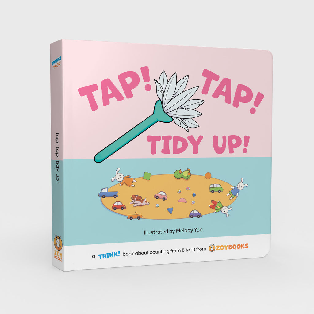 Tap! Tap! Tidy Up! - zoybooks